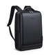 Williampolo Pauls neuer Computertasche Business Rucksack echtes Leder-Rucksack Kopfschicht Cowide Multifunktional Travel Rucksack Schwarzes Litschee Muster Echtes Leder-Computertasche 16-Zoll-Computertasche