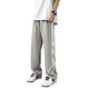 Ran Yilans selbe Sommer-Eis Silk Long Hosen für Jungen und Schüler der Junior High School Sport Casual Hosen für Kinder Wear Hosen K9905 Khaki Qualitätssicherung M 80-100jin [Jin entspricht 0,5 kg]