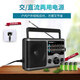 Panda T-16 radio for the elderly semiconductor full-band desktop radio for the elderly portable old-fashioned nostalgic plug-in T16 factory equipped (including power cord)