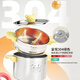 Food play real cooking mini kitchen real cooking set cooking can be eaten by Jiajia girl gift 7-14 New Year gift