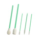 
WK dust-free cotton swab, microfiber cotton swab, semiconductor electronics factory circuit board optical lens, small gap cleaning wipe rod, WK-826A double-layer dust-free cloth flat head, 100 pieces/pack