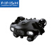 FIFVISH FIN SOURCE E-GO PROFESSIONNEMENT de qualité professionnelle DRONE 4K CAME HIGENCE ROBOT Intelligent avec un bras robotique Remplacement de batterie amovible Remote Contrôle Sous-marin 100m ARRM ROBOT