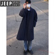 JEEP SPIRIT немецкий Balmakken плащ мужской средней длины в корейском стиле гражданское пальто Cthulhu осень черный M