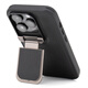 Lu Chun geeignet für Apple 16 Promax Mobile Handy Hülle Flip Objektiv Bracket iPhone 15plus Luxury Leder 15Pro Privatsphäre Schutzhülle iPhone 16 Business Anti-Fall-Leder [elegant schwarz] Objektiv Flip Bracket_ Anti-Fall-Schutzhülle iPhone 16 Pro Max