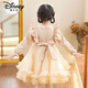 Disney girls dress New Year skirt 2026 new spring and autumn children's tutu skirt little girl red princess skirt winter red high quality 100 recommended height 90-95cm