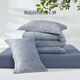 Mercury home textile bed four-piece set of pure cotton bed sheets and quilt covers pillow covers, cotton bedding, cotton double quilt covers, bedding, quilt sheets, Ye Ying Miyu 1.8 meters bed, suitable for 220*240cm quilt core