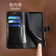 MR.GJ适用小米14 Ultra手机壳翻盖式皮套24030PN60C钱包款插卡外壳全包防摔软内壳磁扣保护套男女款 小米14 Ultra【宝蓝色】