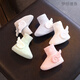 Etondrew (Etondrew) Chaussures et chaussettes de bébé Spring Soft Sole Chaussures sans tomber bébé pour bébé 0-3-6-9-12 mois