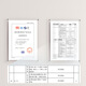 Aole (Aole -HW) Kinderkompetenz Hörbuch chinesischer und englischer Hörbücher Baby Point Reader Baby Aufklärungsbild