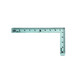 
DORGEBANG SHINWA L-shaped small angle ruler 100mm50mm 12101 Standard/handle
