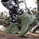 
Special operations boots on duty boots in the middle tor tactical combat boots road high torch training boots hiking shoes 511 military fan work uniform horse 702 military green 39