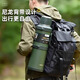 NRMEi Insulated Kettle Cup Large Capacity 5 Liter 316 Stainless Steel Car Insulated Kettle Outdoor Travel Kettle Home Warm Tea Bottle Military Green 2L + Strap - Can Hold 4Jin Jin equal to 0.5kg Water Independent Tea Storage + 316L Stainless Steel Material