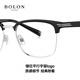 BOLON暴龙眼镜框25新品近视眼镜方形眉架商务眼镜架钛框BA6113 B16