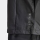阿迪达斯（adidas）官方外套男装25春新款户外健身训练运动服三条纹防风连帽休闲夹克 IN1483 S
