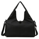 Bag de viaje Yunshun NUEVA Bolsa de yoga Bolsa de fitness deportiva para mujeres Separación húmeda húmeda húmeda húmeda húmeda gran capacidad de almacenamiento Bag de viaje de almacenamiento [rosa] 30l ancho 49*alto 25*espesor 21 cm