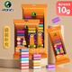 Marie's ultra -light clay reunion children non -toxic colored mud, rubber mud handmade DIY toy bag 36 color internal tool