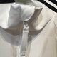 
Adidas Clover Jacket Women's Summer New Sportswear Fashion Casual Comfortable Stand-alone Jacket JI9767 JI9768 Han Yu White M