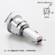 Shida Tool and Car Linkage Lock Cabinet Iron Fiding Fiding Trawer Lock Armoire Lourure de verrouillage Colorant Core Rende