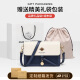 Cnoles Crossbody Bag Women's Women's Cow Whide Une-Hofra de un hombro High-End Commuting pequeño bolso cuadrado Regalo de cumpleaños para novia Esposa