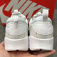 Nike (NIKE) women's shoes sneakers summer new AIR MAX air cushioning shoes cushioning shoes low top breathable casual shoes DM9922-101 white 37.5