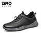 Zapatos de cuero informales de cero grados, cortes del tamaño y oferta especial] zapatos para hombres, zapatos informales, cuero genuino, luz de hombre y suave R12532 White 43