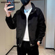 Vaderton Sheep Spring and Autumn New Fashion Brand Working Jacket Set Men's Korean Style Fashionable All-Match Casual Top Men's Jacket Khaki Jacket + White Short T+ Trousers [Three pieces XL