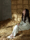 Tonyu (Tongyu) Tonyu 2024 New Ice und Snow Seidenpyjamas für Frauen im Frühling und Herbst langärmelte, locker-sitzende Frauen-Heimkleidung für Frauen S3880 XL