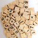 Tarjeta numérica del jugador 1-100 Números puros 0-9 Digital Wooden Square de educación temprana para niños Juego de rompecabezas Piezas de madera Baby Wooden Block Magnetic Digital Digital (37 piezas)