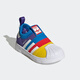 Adidas Clover Baby Shoes Sitio web oficial Superstar 360 2.0 I Cabeze de Shell Casual Casual Gy9196 Rojo, azul, amarillo, blanco y púrpura 26.5 26.5 26.5