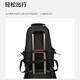 Weinarden Backpack Men's Extra Large Capacity Travel Bag Casual Wear-Resistant Backpack Business Travel Luggage Bag Mountaineering Bag Student School Bag Black 80L