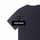 Converse Primavera y verano Hombres y mujeres simples Camiseta de algodón de algodón sólido de manga corta de cuello redondo simple 10023876 10023876-A02 S