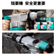 
Dayi Electric Hammer Electric Pickaxe Multifunctional High-Power Impact Drill Industrial Concrete Drilling Dual-purpose Power Tool 6630[Dual Function][1050 Watts]