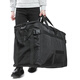 DITD DESIGN IN THE DESIGN Extra Large Capacity Travel Bag Password Lock 158 Airways Checked Bag Working and School Quilt Pack Moving and Packing Black (126L Extra Large Locked Packing Strap) 126L