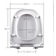 Anhua Sanitary Ware (annwa) General Anhua ANNWAaB1348/1378/1397/13013 Toilet B.13021/103/105/107/109/1