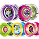 Audi Double Diamond (Auldey) Yo-Yo authentique Firepower Young Man King King Internet Celebrity's Toy's Yo-Yo Yo-Yo Ball 677252 Sept Star Evil donne une corde à 10 balles + bague de recyclage +