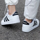 Zapatos para hombres adidas para otoño nuevo top bajo y cómodos zapatos de tablero 2.0 zapatos informales GW9195 Tamaño 44