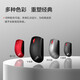ThinkPad联想 无线蓝牙双模鼠标 经典小红点 笔记本 台式机办公鼠标 适配ThinkBook笔记本电脑 黑色