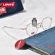 Levi's李维斯眼镜框男女文艺简约金属圆框经典复古镜架超轻可配度数7170 7170玫瑰金DDB 单镜架