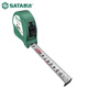 SATA steel tape measure 2 meters 3 meters tape measure 5m 7.5m 10m box ruler telescopic ruler home woodworking decoration measuring ruler steel tape measure 5Mx19MM 91314A