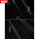 Hengyuanxiang (HYX) woolen coat for men in winter imitation mink coat for men middle-aged and elderly men with velvet thickened mink windbreaker coat 1017 coffee remover collar + inner liner cannot be removed 175 Recommended 90-115Jin [Jin equals 0.5 kg]