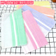 
Mercerated towel for women's face towel cotton thin summer easy to wash dry solid color children's towel Sailing 1048 towel 34x74 cm (packed 3 pieces