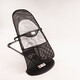 Hasen Bear Baby Rocking Chair Coaxing Baby Cradle Lounge Chair Folding Adjustable Rocking Chair Soothing Chair Green Double Mesh Toy Rack + Toys