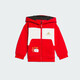 Adidas (adidas) 24 Dragon Youth Sports und lässige Langarm -Langarm -Kapuze -Set JF3881 22 Size -Noten