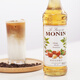 莫林（MONIN）榛果风味糖浆单700ml咖啡奶茶饮料品伴侣调酒调味鸡尾酒果汁专用 榛果风味 700ml