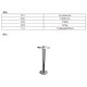 HikVISION explosion-proof surveillance camera Industrial camera indoor and outdoor hemisphere POE network cable power supply IP68 protection Factory gas station mining hazardous chemical plant DS-2XE3146FWD Explosion-proof hemisphere hoisting bracket DS-1694ZJ