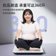 Lenovo Electronic Scale Human Body Weighing Household Weight Scale Accurate Weight Loss High Precision Intelligent Scale Temperament Gray USB Charging Model