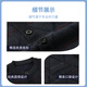 Classic Car 100% Pure Woll Pullover Cardigan Jacke Mann mittleren und älteren Menschen plus Samt verdickte Daddy Herbst und Winter Rund Hals Pullover Männlich dunkelgrau 115/XL (130 bis 150 Jin [Jin gleich 0,5 kg])