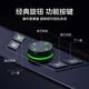 纽曼（Newmine）V1 PRO电脑音响音箱台式机笔记本带麦克风一体家用桌面长条音响游戏电竞蓝牙便携新升级版黑色 