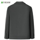 M manteur de laine à double face Shanshan Men de laine à double face Autumn et hiver Nouvelle affaires Température à mode lâche décontractée Black Men's Black XL (180)