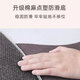 
Weianka round floor mat bedroom light luxury living room floor mat without washing and erasable floor mat computer chair study sound insulation swivel chair cushion Xunru-14106-round 80cm*80cm (round)